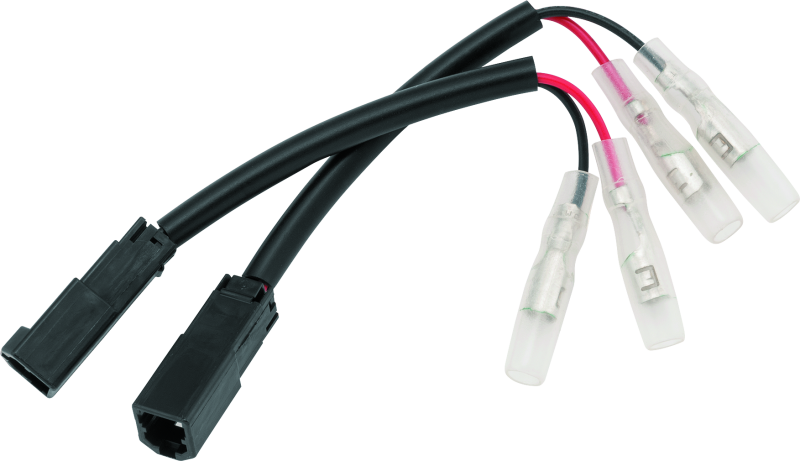 BikeMaster Ducati Turn Signal Adapter Wires Pair - Racecraft Industries