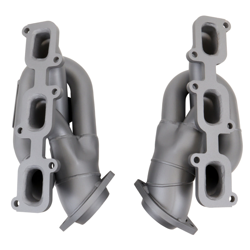 BBK 11-15 Ford Mustang 3.7L Shorty Tuned Length Header - 1-5/8 Titanium Ceramic (CARB EO 11-14 Only) - Racecraft Industries