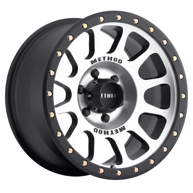 Method MR305 NV 18x9 0mm Offset 6x5.5 108mm CB Machined/Black Street Loc Wheel - Racecraft Industries