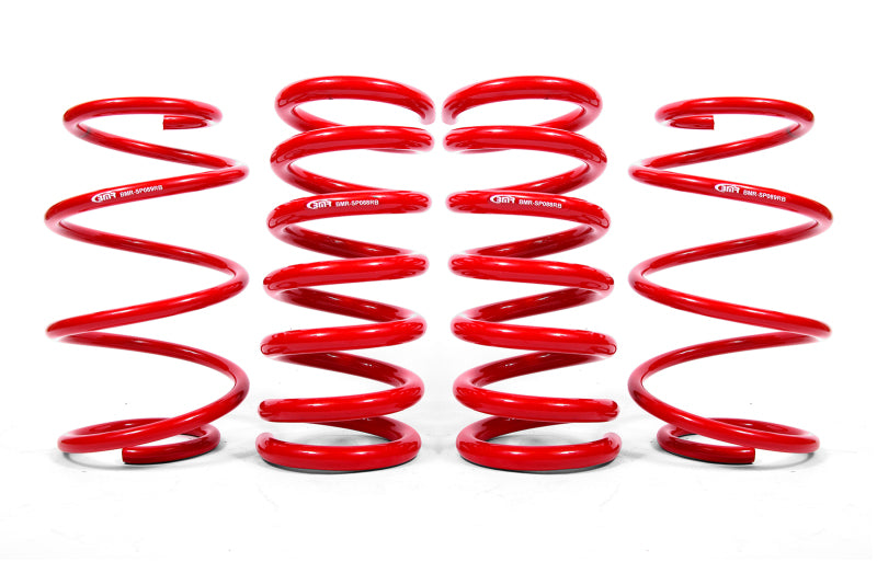 BMR 15-20 Ford Mustang S550 Lowering Spring Kit (Set Of 4) - Red - Racecraft Industries