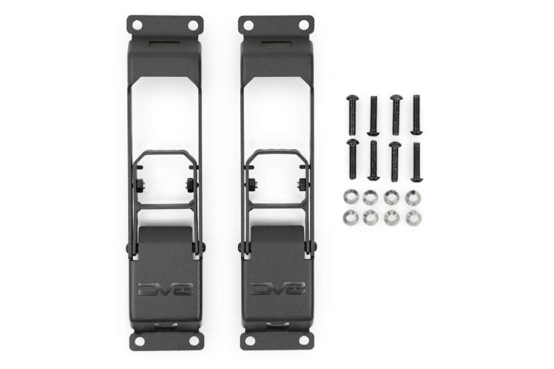 DV8 Offroad 07-23 Jeep Gladiator/Wrangler JT/JK/JL Hinge Mounted Step - Racecraft Industries