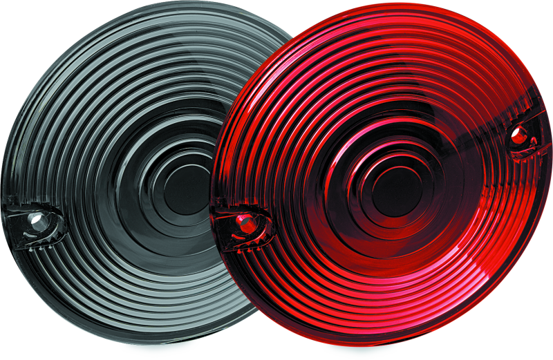 Kuryakyn Red Lenses For Flat Turn Signals - Racecraft Industries