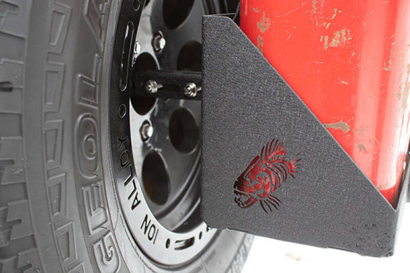 Fishbone Offroad Spare Tire Jerry Can Mount - Racecraft Industries