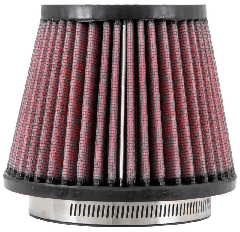 K&N Filter Universal Rubber Filter 3 1/2 inch Flange 5 inch Base 3 1/2 inch Top 4 inch Height - Racecraft Industries