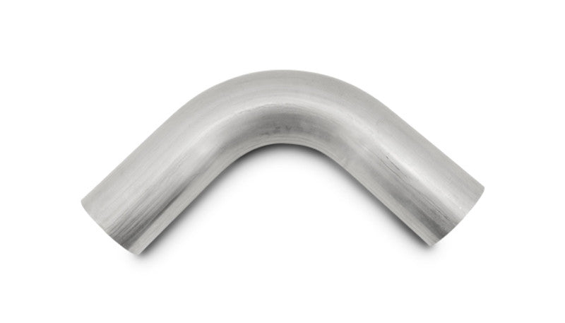 Vibrant 321 Stainless Steel 90 Degree Mandrel Bend 2.00in OD x 3.00in CLR - 16 Gauge Wall Thickness - Racecraft Industries