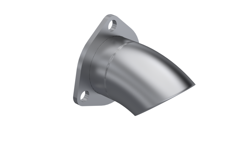 QTP 2.5in Bolt-On QTEC Adjustable Turn Down - Racecraft Industries