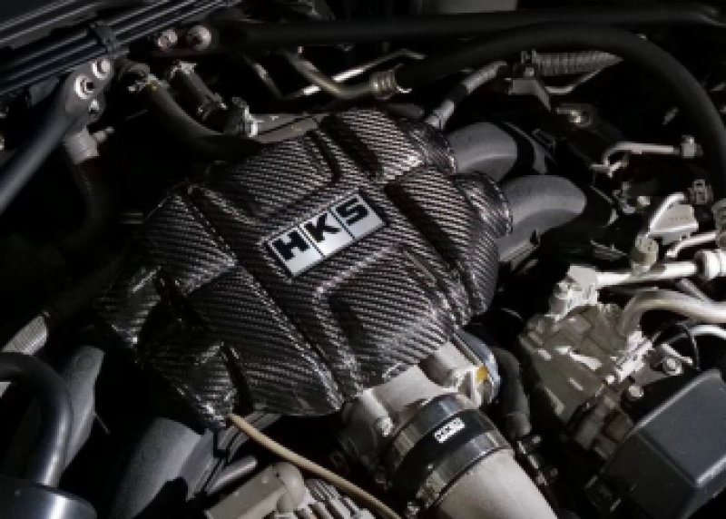 HKS 13-21 Toyota/Subaru 86/BRZ Dry Carbon Engine Cover (exc. 2016+ MT) - Racecraft Industries