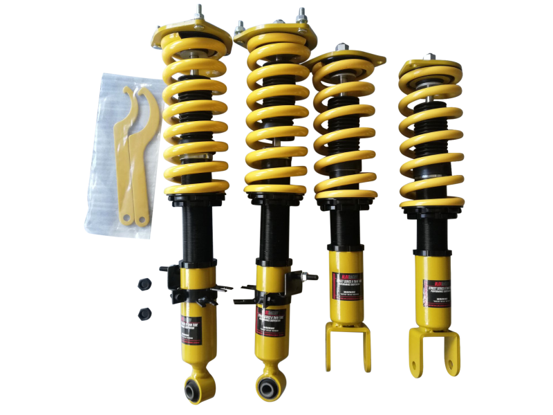 BLOX Racing 06-11 Honda Civic - Non-Adjustable Damping Street Series II Coilovers - Racecraft Industries