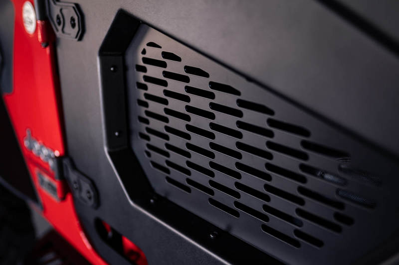 DV8 Offroad 18-22 Jeep Wrangler JL/JT Spec Series Half Doors - Front Set - Racecraft Industries