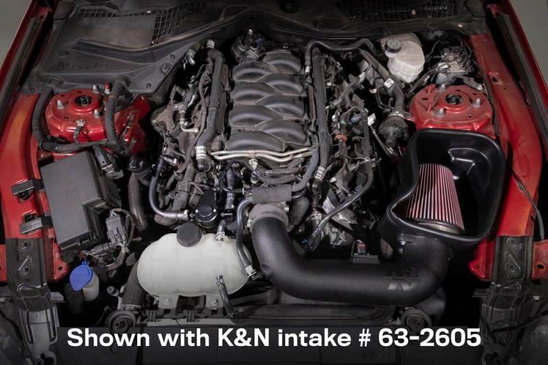 K&N 18-23 Ford Mustang GT 5.0L V8 (Gas) Catch Can Oil Separator - Racecraft Industries