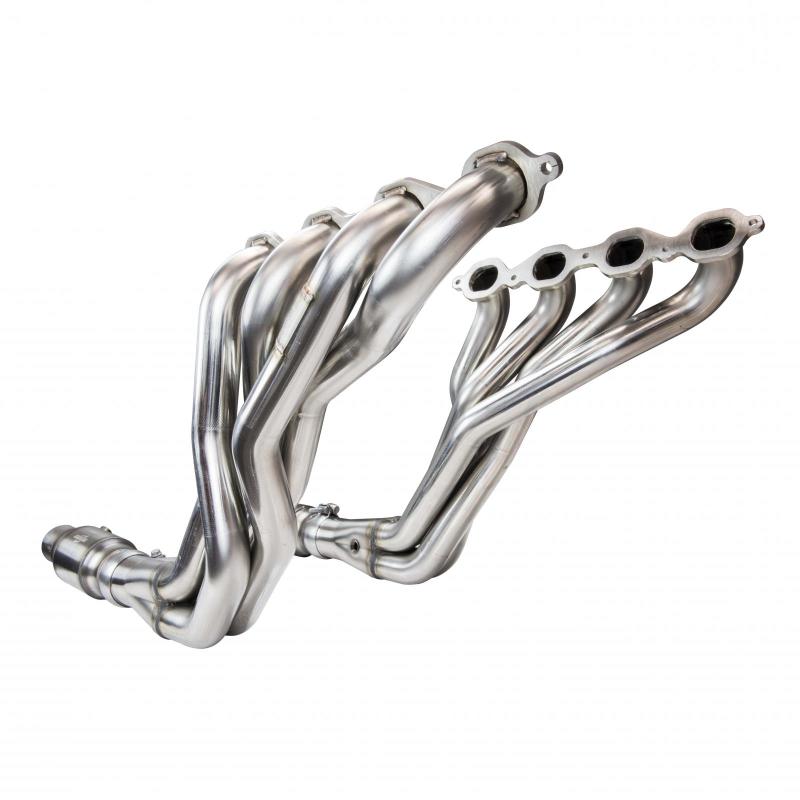 Kooks 2016+ Chevy Camaro SS 2in x 3in SS Longtube Headers w/ High Flow Catted Connection Pipes - Racecraft Industries