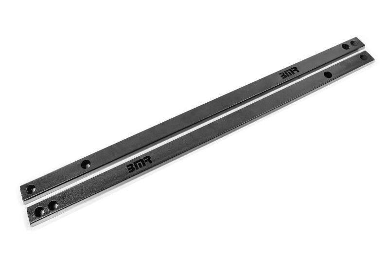 BMR 15-20 S550 Mustang Chassis Jacking Rails (Shorter Tube) - Black Hammertone - Racecraft Industries