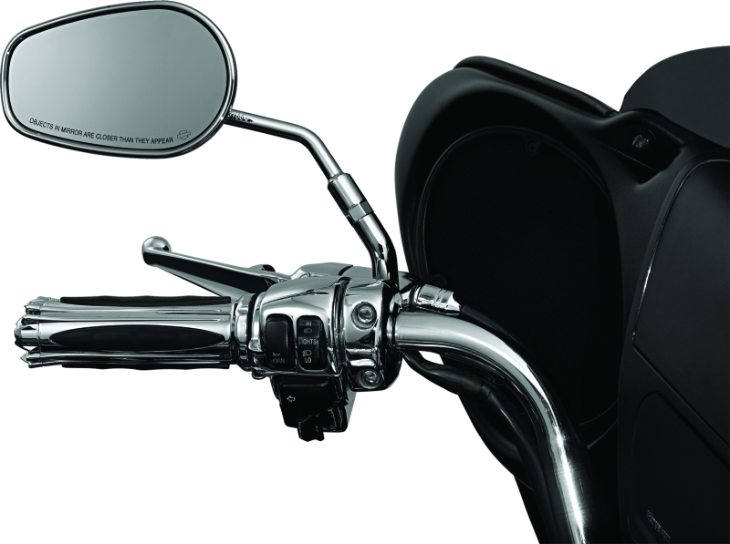Kuryakyn Mirror Stem 3in Outward Extenders Chrome - Racecraft Industries