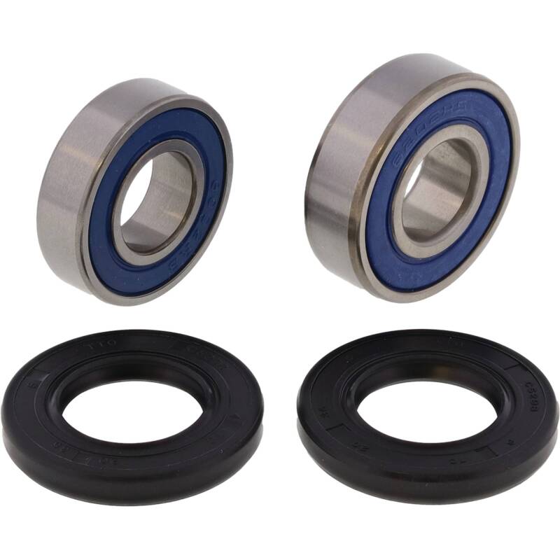 All Balls Racing 90-01 Suzuki RM80 Wheel Bearing Kit - Rear - Racecraft Industries