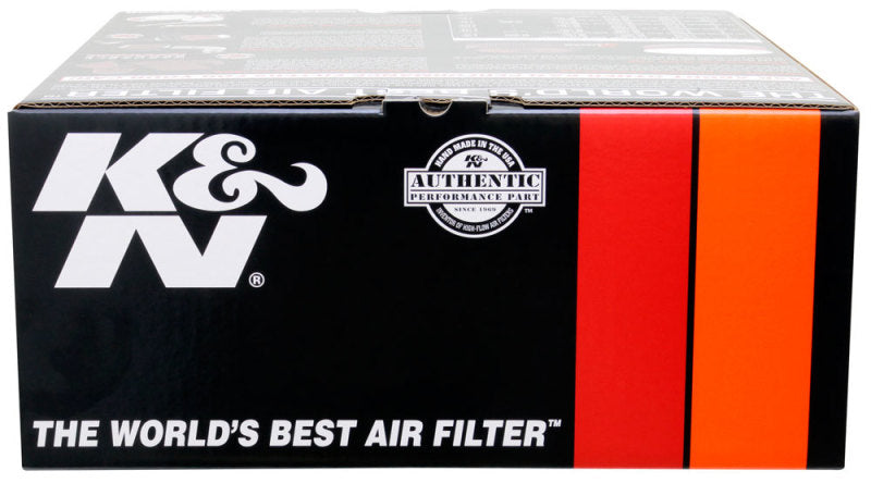 K&N Round Air Filter Assembly 5.25in ID / 5in Height / 5.125in Neck Flange / 1 1/4in Drop Base - Racecraft Industries