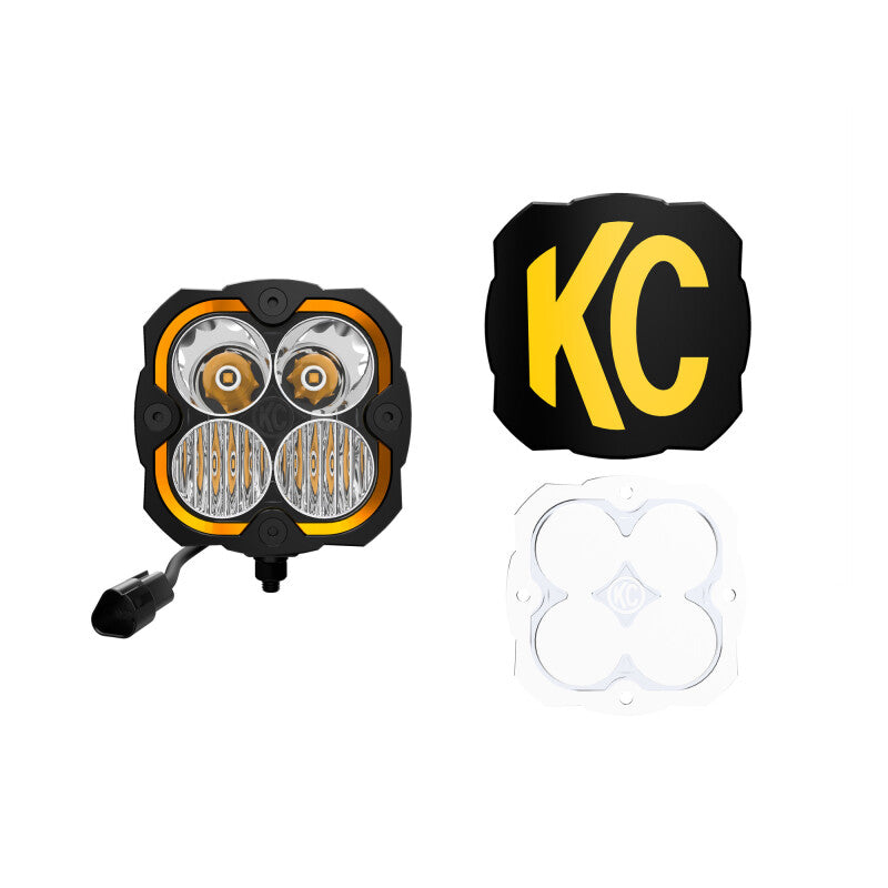 KC HiLiTES FLEX ERA 4 - Single Light Master Kit - Racecraft Industries