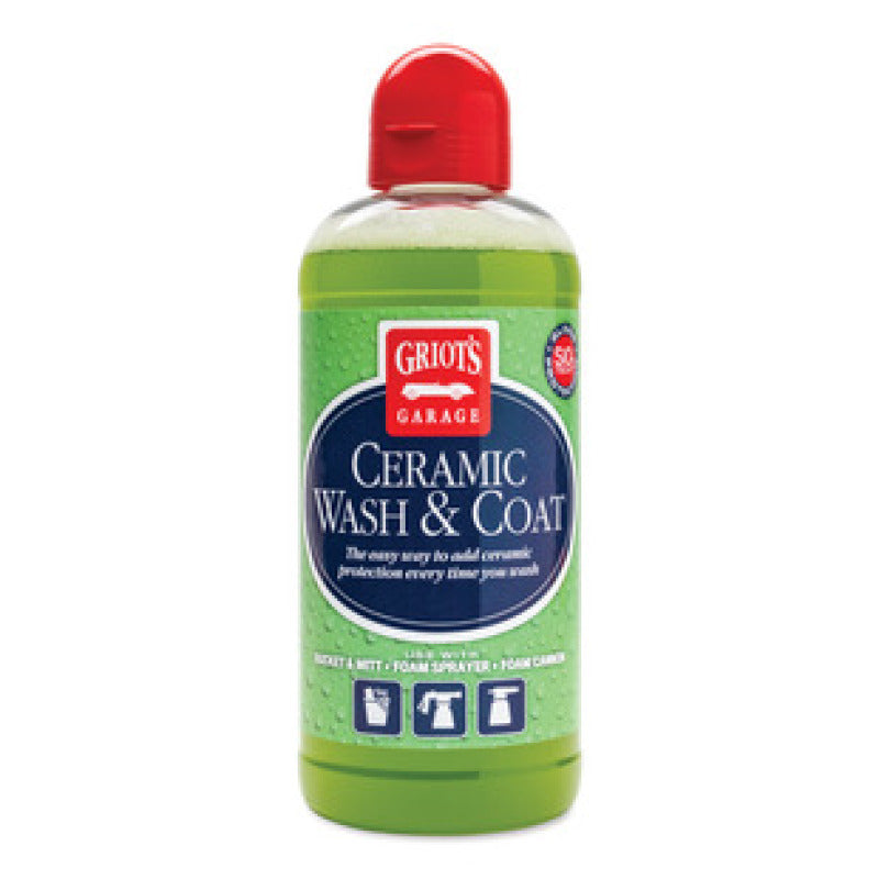 Griots Garage Ceramic Wash & Coat - 48oz - Racecraft Industries