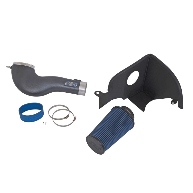 BBK 05-09 Ford Mustang 4.6 GT Cold Air Intake Kit - Charcoal Metallic Finish (CARB EO 05-06 Only) - Racecraft Industries