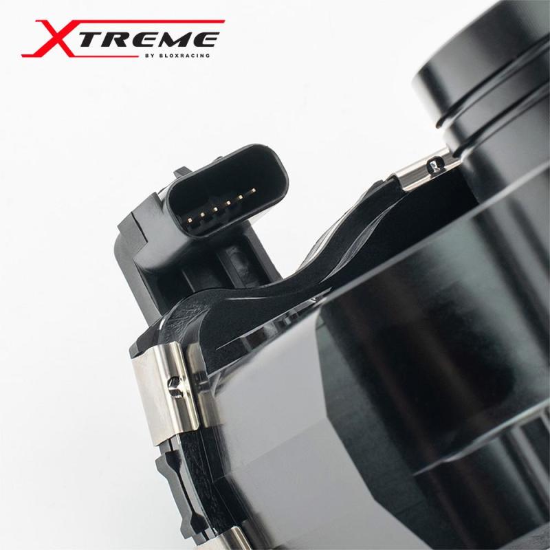 BLOX Racing 2015+ Dodge Hellcat / Jeep Trackhawk 6.2L 105mm Electronic Billet Throttle Body - Black - Racecraft Industries