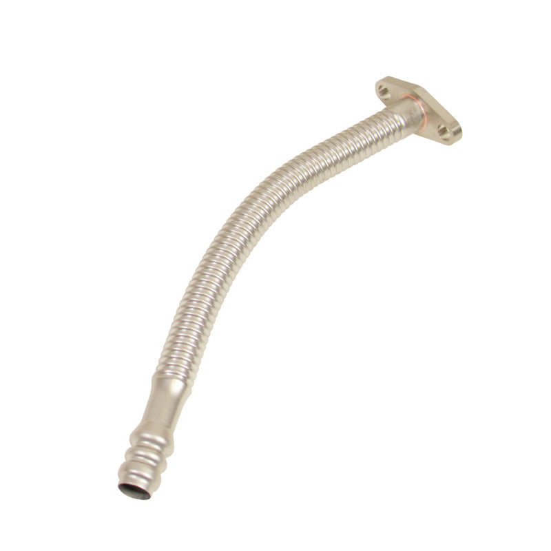 BD Diesel Flexible 12in Turbo Oil Drain Line - Racecraft Industries