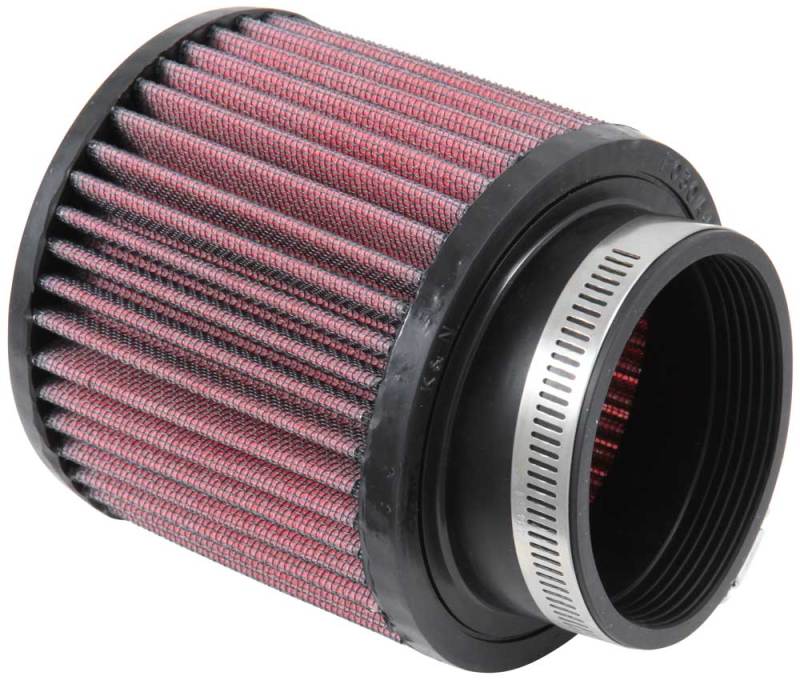 K&N Universal Rubber Filter 3 inch 5 Degree FLG 4 1/2 inch OD 4 inch Height - Racecraft Industries