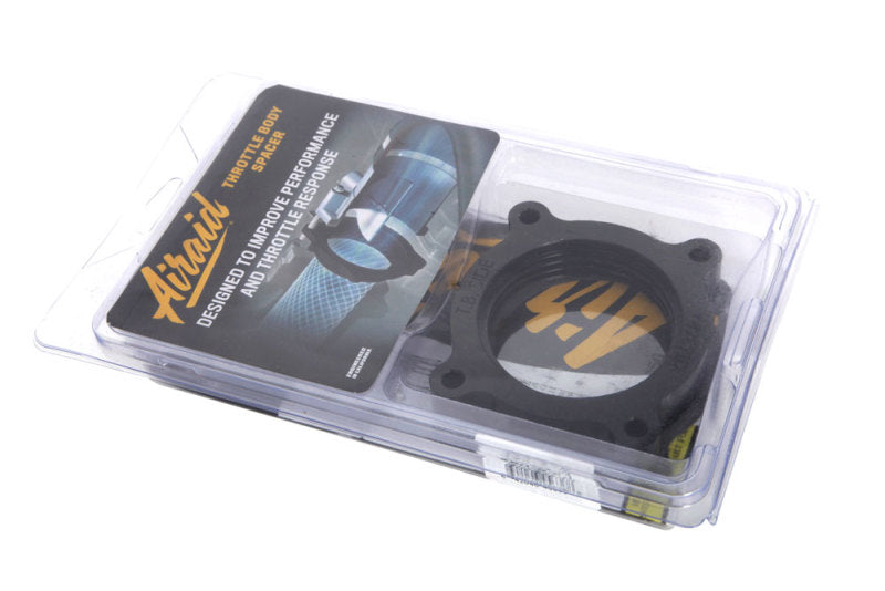 Airaid 11-14 Ford Mustang 3.7L V6 / 11-14 Ford F-150 3.7L V6 PowerAid TB Spacer - Racecraft Industries
