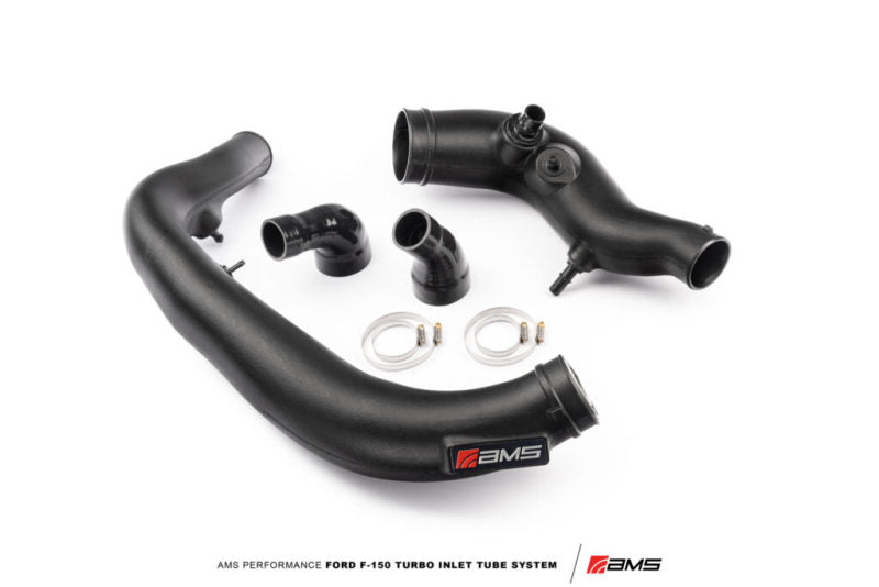AMS Performance 15-16 Ford F-150 3.5L EcoBoost Turbo Inlet Tubes - Racecraft Industries
