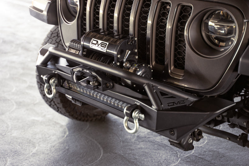 DV8 Offroad 07-23 Jeep Wrangler JK/JL & Gladiator JT FS-1 Series Stubby Front Bumper - Racecraft Industries