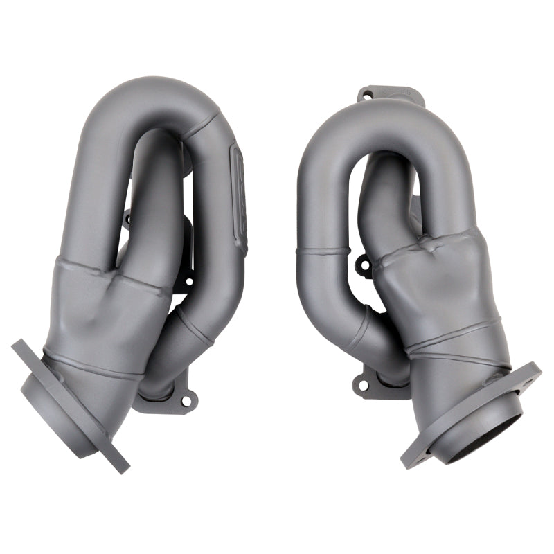 BBK 11-15 Ford Mustang 3.7L Shorty Tuned Length Header - 1-5/8 Titanium Ceramic (CARB EO 11-14 Only) - Racecraft Industries