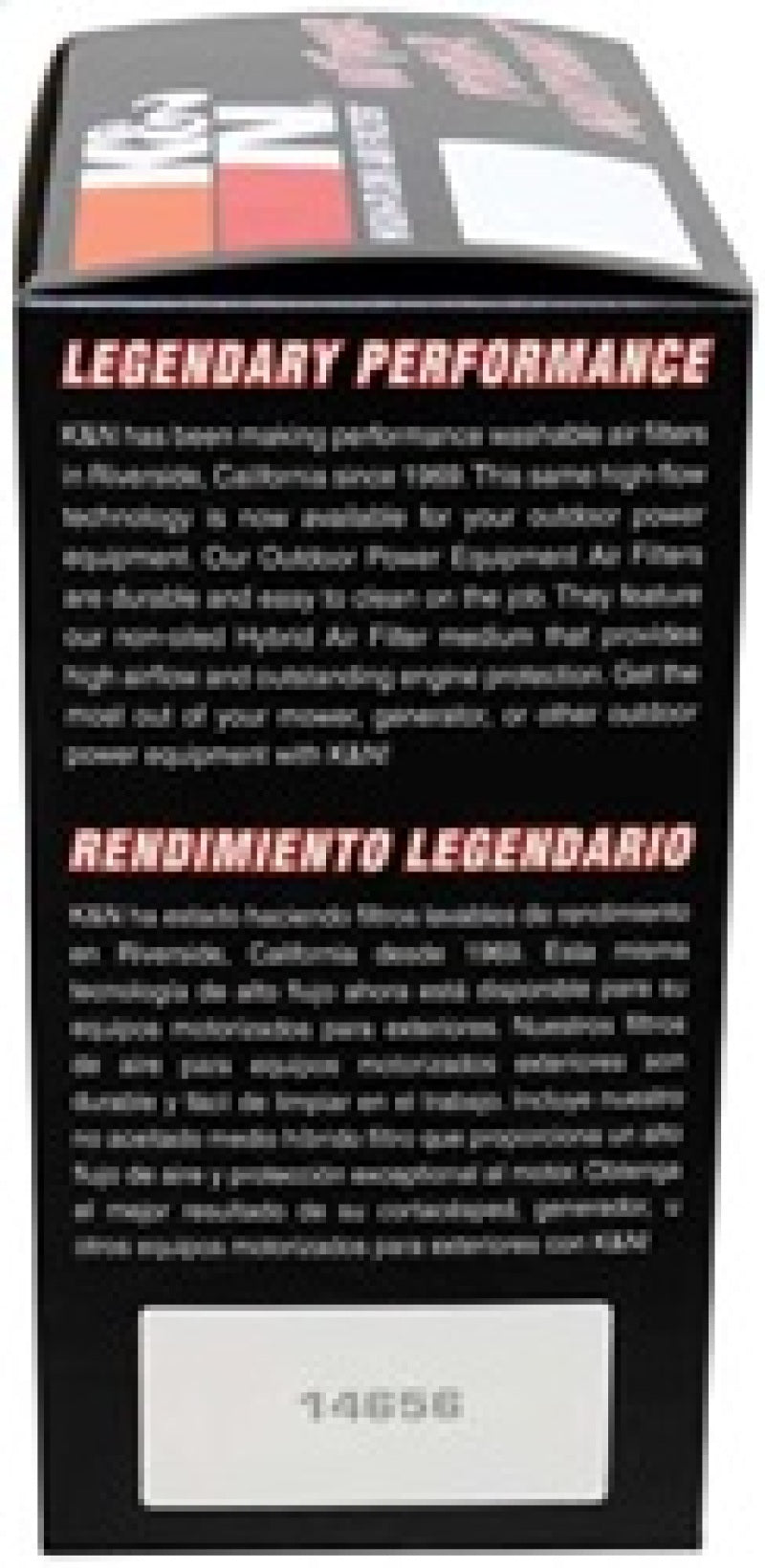 K&N Replacement Industrial Air Filter Round 5.5in ID / 7in OD / 2.25in H - Racecraft Industries