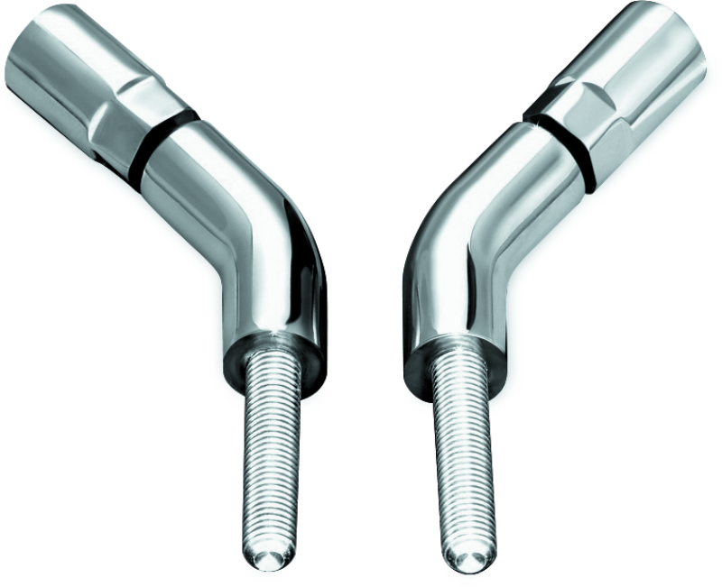 Kuryakyn Mirror Stem 3in Outward Extenders Chrome - Racecraft Industries