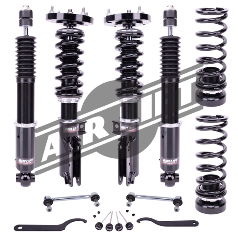 Air Lift Performance 05-14 Ford Mustang S197 Coilover Kit - Racecraft Industries