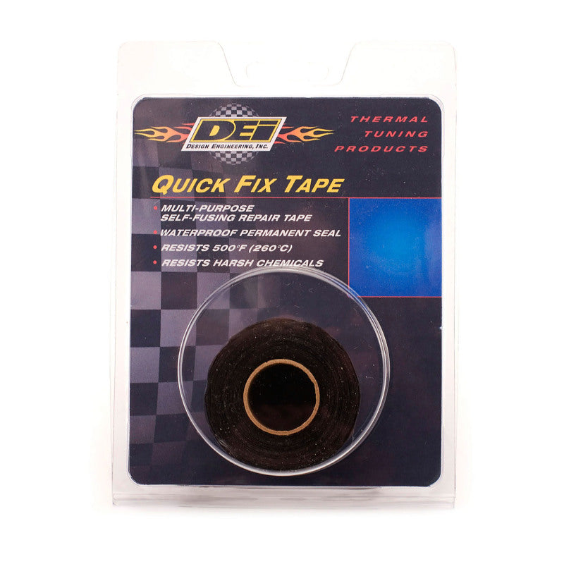 DEI Quick Fix Tape 1in x 12ft - Black - Racecraft Industries