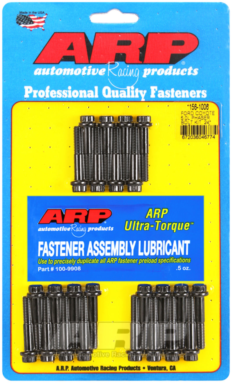 ARP Ford Coyote 5.0L Cam Drive Bolt Kit - Racecraft Industries