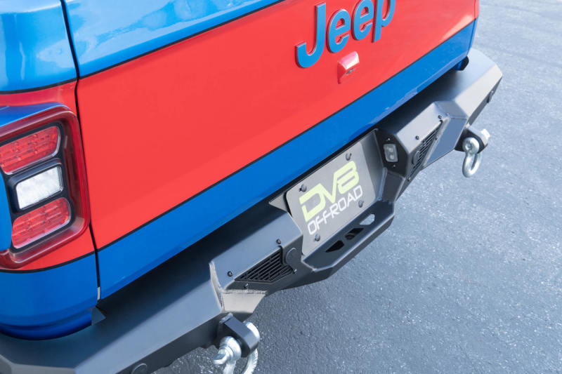 DV8 Offroad 20-23 Jeep Gladiator JT Spec Series Rear Bumper - Racecraft Industries