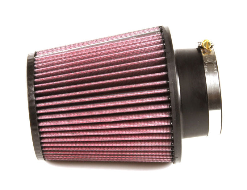 K&N Universal Rubber Filter 3 1/2inch ID FLG / 6inch Base / 4-5/8inch Top / 6inch Height - Racecraft Industries