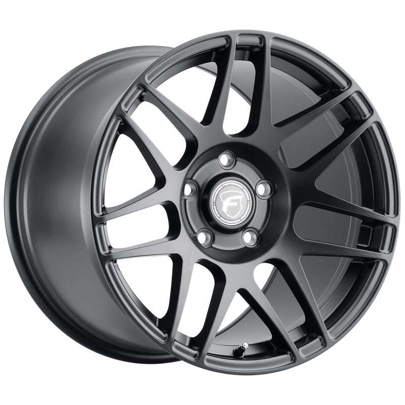 Forgestar F14 Drag 15x10 / 5x120.65 BP / ET44 / 7.2in BS Satin Black Wheel - Racecraft Industries