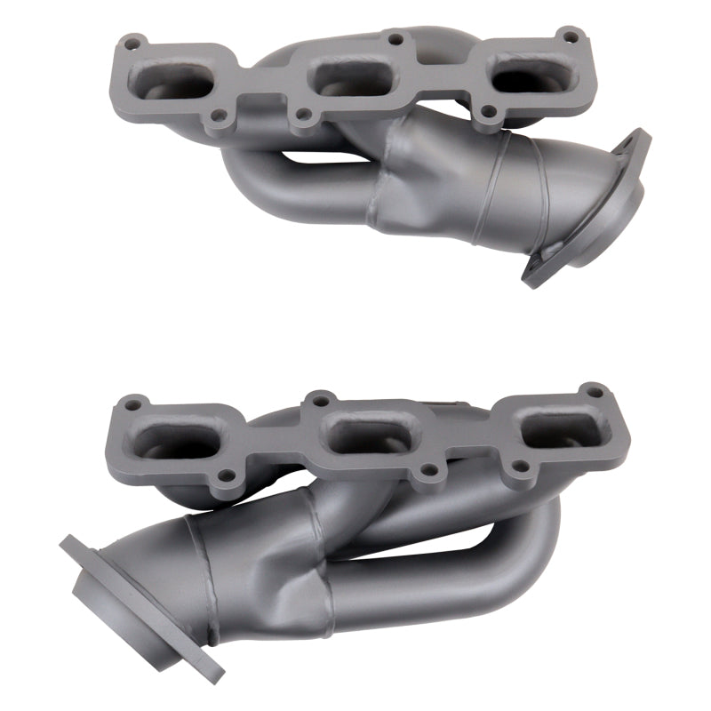 BBK 11-15 Ford Mustang 3.7L Shorty Tuned Length Header - 1-5/8 Titanium Ceramic (CARB EO 11-14 Only) - Racecraft Industries