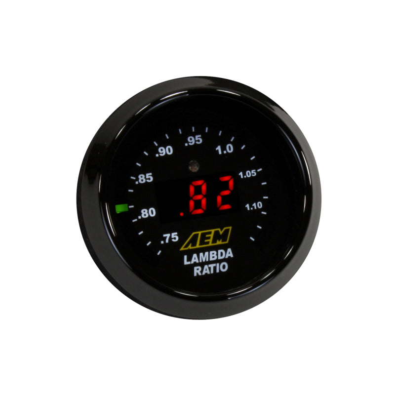 AEM Digital Wideband UEGO Gauge - Racecraft Industries