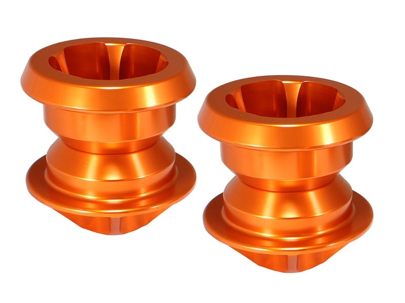 aFe Control PFADT Series Subframe Mount Set; Chevrolet Camaro 10-14 - Orange - Racecraft Industries