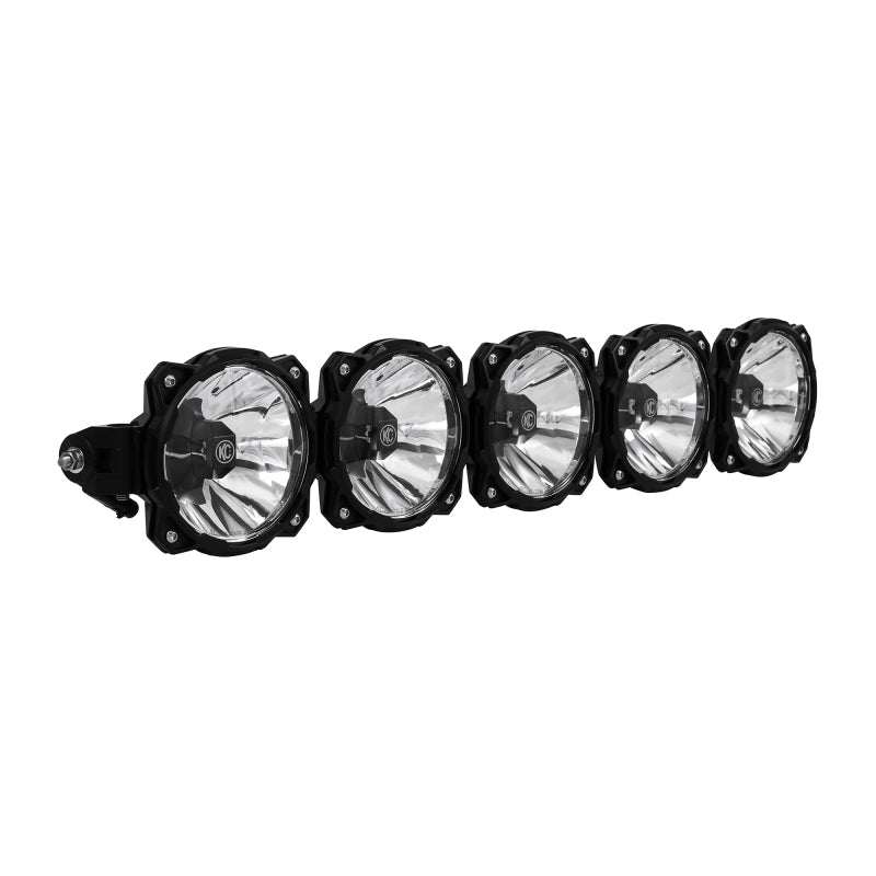 KC HiLiTES Universal 32in. Pro6 Gravity LED 5-Light 100w Combo Beam Light Bar (No Mount) - Racecraft Industries