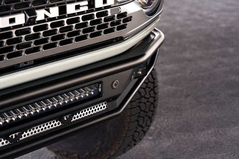 DV8 Offroad 21-22 Ford Bronco Competition Series Front Bumper - Racecraft Industries