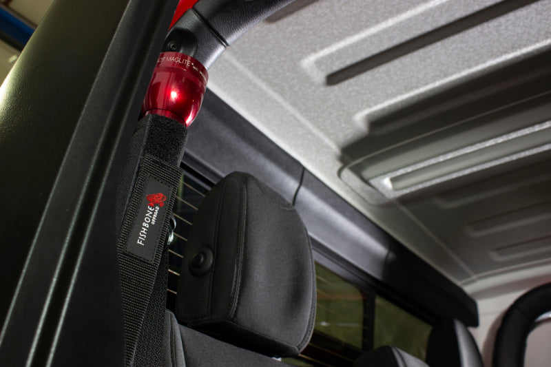 Fishbone Offroad Roll Bar Flashlight Holder - Racecraft Industries