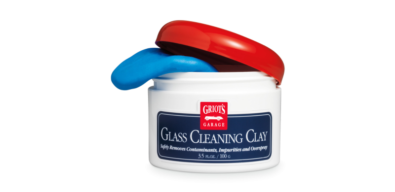 Griots Garage Glass Cleaning Clay - 3.5oz - Racecraft Industries