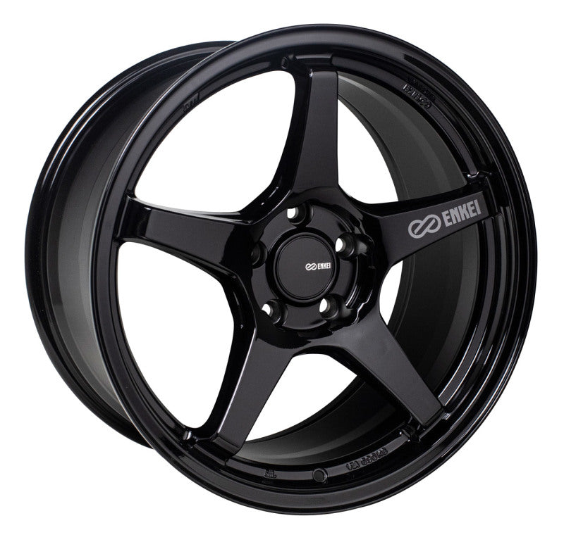 Enkei TS-5 18x8.5 5x114.3 38mm Offset 72.6mm Bore Gloss Black - Racecraft Industries
