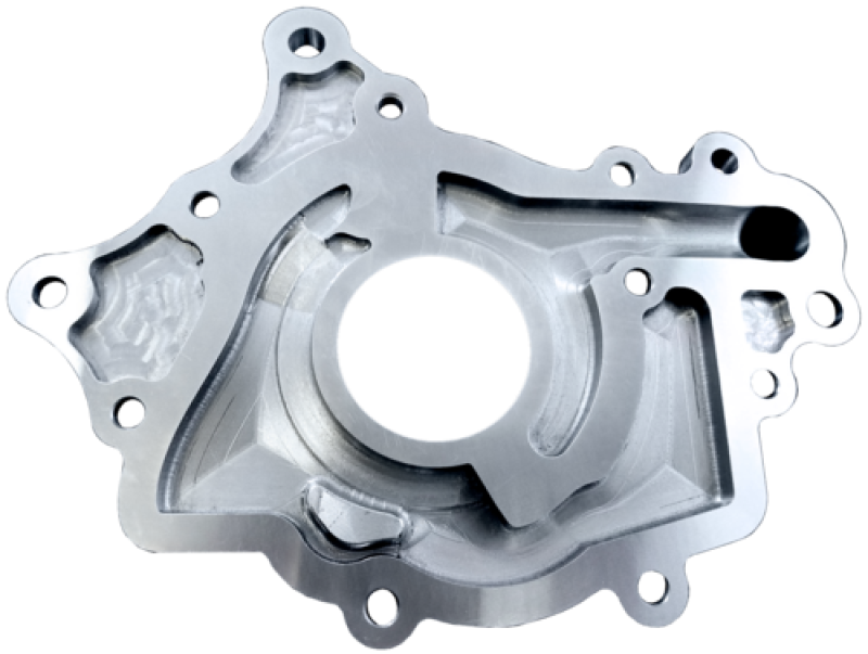 Boundary 2011+ Ford Coyote (All Types) V8 Billet Pump Plate - Racecraft Industries