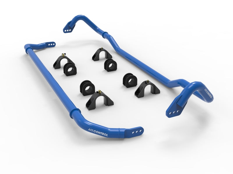 aFe 2020 Chevrolet Corvette C8 Control 3-Way Adjustable Front / Rear Sway Bar Set - Racecraft Industries