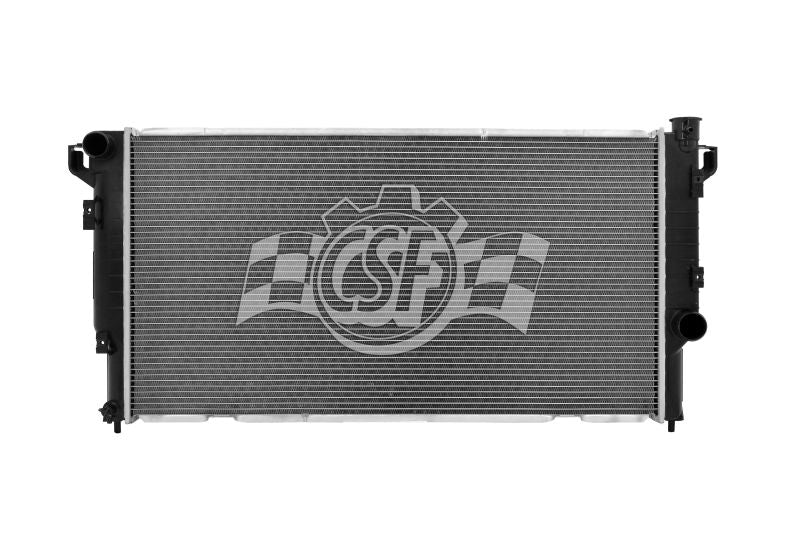 CSF 94-02 Dodge Ram 2500 5.9L OEM Plastic Radiator - Racecraft Industries