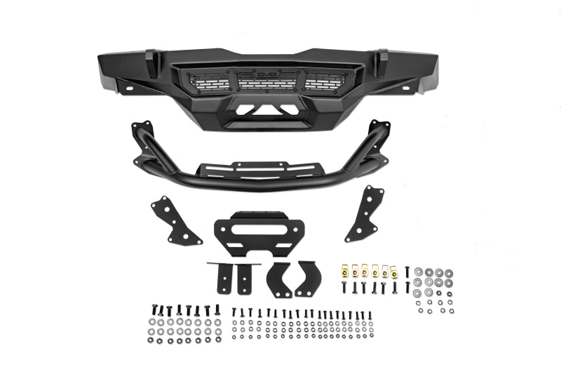DV8 Offroad 18-23 Wrangler JL/Gladiator JT Spec Series Front Bumper - Racecraft Industries