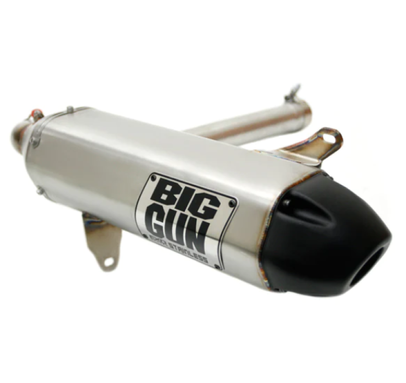 Big Gun 16-22 CAN AM RENEGADE 570/XXC EXO Stainless Slip On Exhaust - Racecraft Industries
